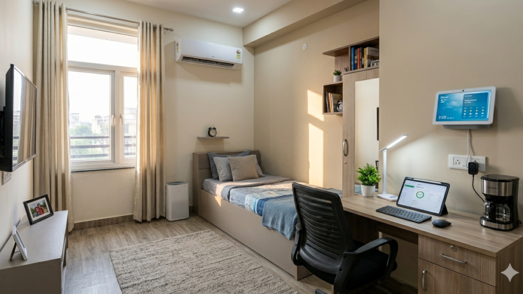 AC Room PG in Karnal