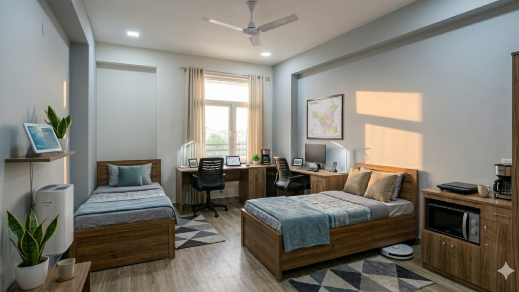 AC Room PG in Karnal