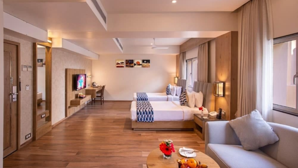 Spacious rooms in Karnal