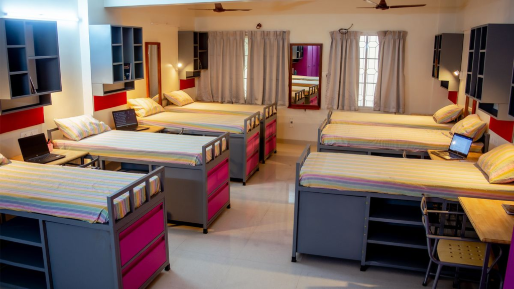 Hostel near Karnal villages