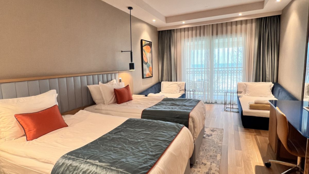 Deluxe rooms in Karnal