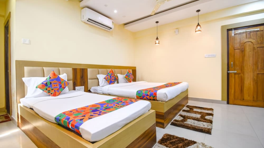 Room with kitchen near Mughal Canal Karnal