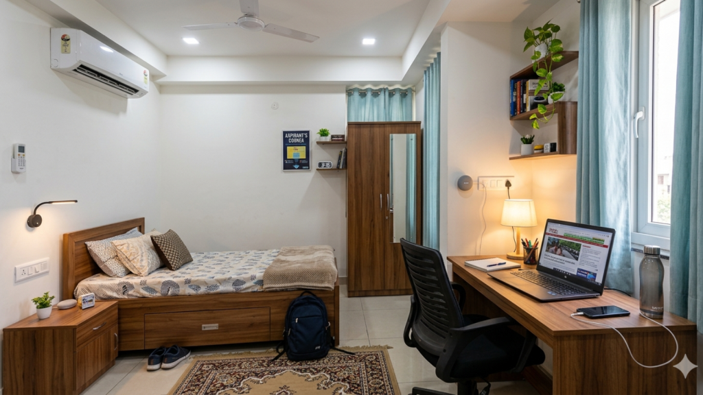Affordable PG in Karnal