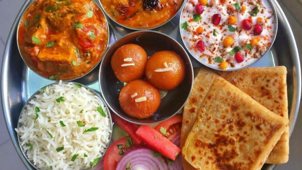 Veg food PG in Karnal