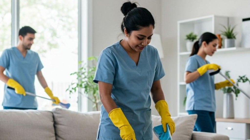 PG with housekeeping in Karnal