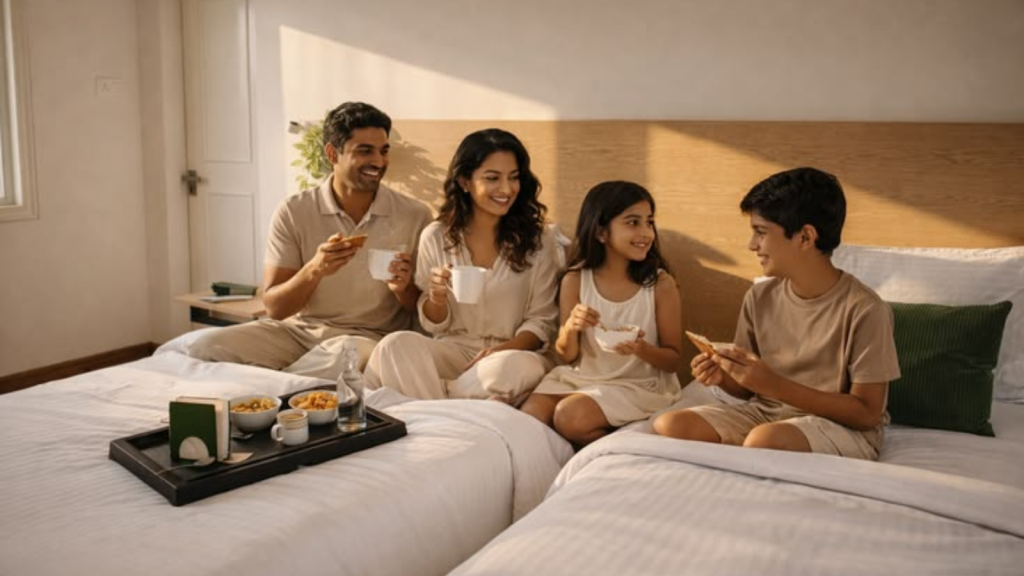 Furnished family stay Karnal
